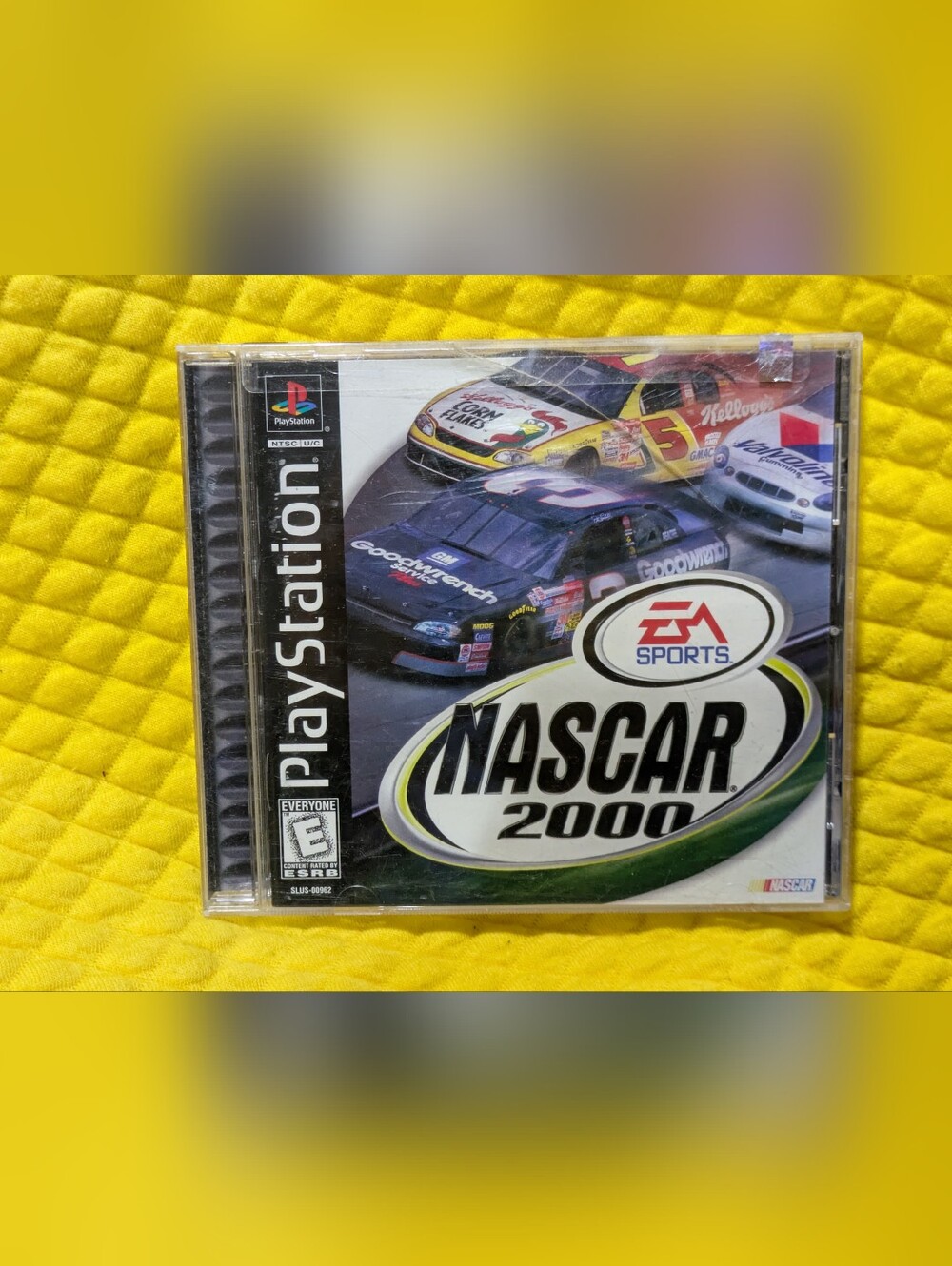 PS1 NASCAR 2000π₯ EA Sports | Sony Playstation 1 Black Label πCIB βοΈNM